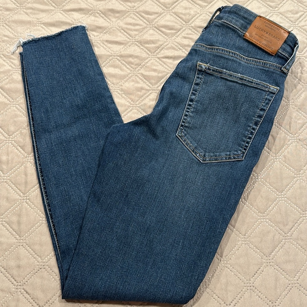 Lucky Brand Bridgette Skinny Jean.